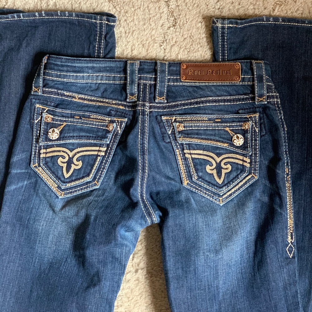 Rock Revival jeans- Jewel size 28